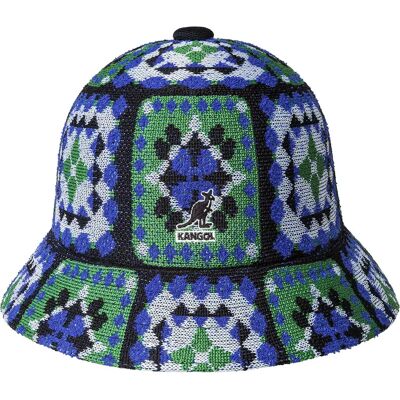 Lässiger Bob Kangol Arts & Crafts Noir S male Lässiger Bob Kangol Arts & Crafts Noir S male
