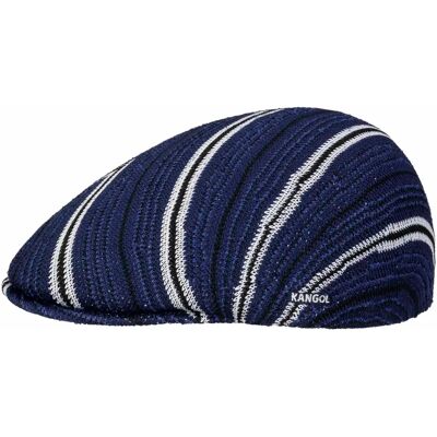 Beret Kangol Diagonal Stripes Bleu s male Beret Kangol Diagonal Stripes Bleu s male