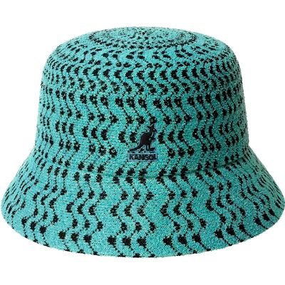 Bob Kangol Bermuda Zig Zag Bleu XL (60/61 cm) male Bob Kangol Bermuda Zig Zag Bleu XL (60/61 cm) male