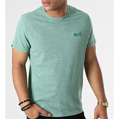Kurzarm-T-Shirt Superdry Vintage Logo Emb Vert M male Kurzarm-T-Shirt Superdry Vintage Logo Emb Vert M male