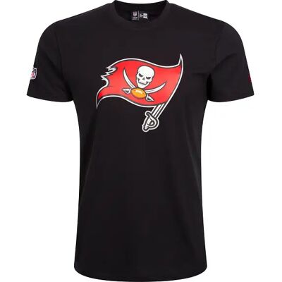 new era T-Shirt NFL Tampa Bay Buccaneers Noir XL male new era T-Shirt NFL Tampa Bay Buccaneers Noir XL male