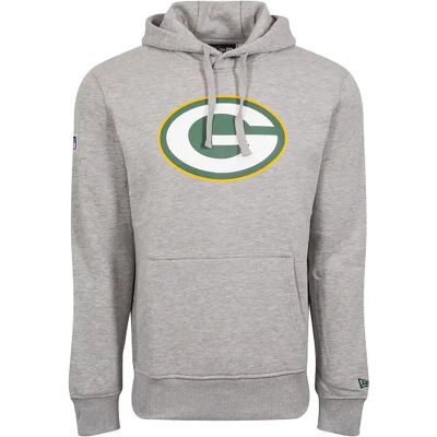 new era Kapuzenpullover Green Bay Packers NFL Gris S male new era Kapuzenpullover Green Bay Packers NFL Gris S male