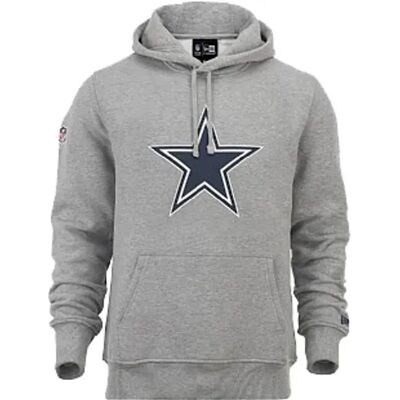 new era Kapuzenpullover Dallas Cowboys NFL Gris M male new era Kapuzenpullover Dallas Cowboys NFL Gris M male
