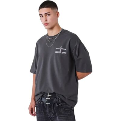 T-Shirt Project X Paris Uk Drip Gris L male T-Shirt Project X Paris Uk Drip Gris L male