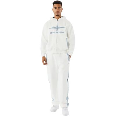 Jogginghose Project X Paris Vintage Blanc 2XL male Jogginghose Project X Paris Vintage Blanc 2XL male