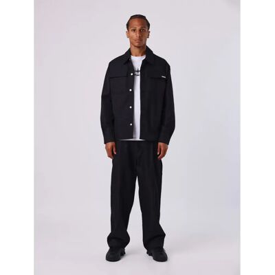 Hosen mit Bundfalten Project X Paris Noir S male Hosen mit Bundfalten Project X Paris Noir S male