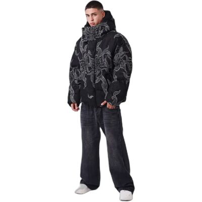 Daunenjacke Project X Paris Snowbud Noir S male Daunenjacke Project X Paris Snowbud Noir S male