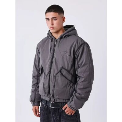 Jacke Project X Paris Faded Gris XL male Jacke Project X Paris Faded Gris XL male