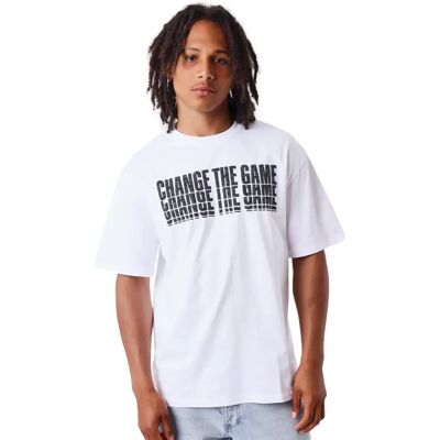 T-Shirt Project X Paris Illusion Blanc XS male T-Shirt Project X Paris Illusion Blanc XS male