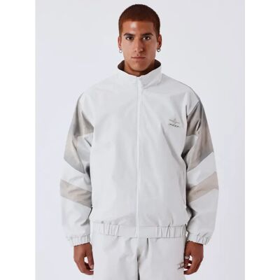 Jacke mit Reißverschluss Project X Paris Lexington PXP Gris 2XL male Jacke mit Reißverschluss Project X Paris Lexington PXP Gris 2XL male