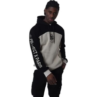 Project X Paris Beiger Kapuzenpullover - Reguläre Passform - Hoodie Project X Paris Beiger Kapuzenpullover - Reguläre Passform - Hoodie