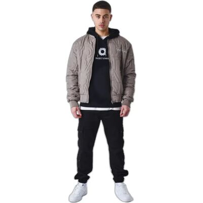 Daunenjacke Project X Paris Gris S male Daunenjacke Project X Paris Gris S male
