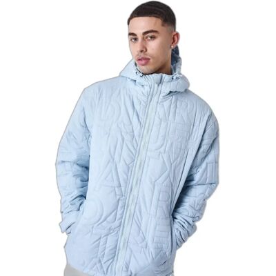 Daunenjacke mit Kapuze Project X Paris Bleu XL male Daunenjacke mit Kapuze Project X Paris Bleu XL male