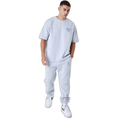 Jogginghose Herz gebrochen Project X Paris Bleu S male Jogginghose Herz gebrochen Project X Paris Bleu S male