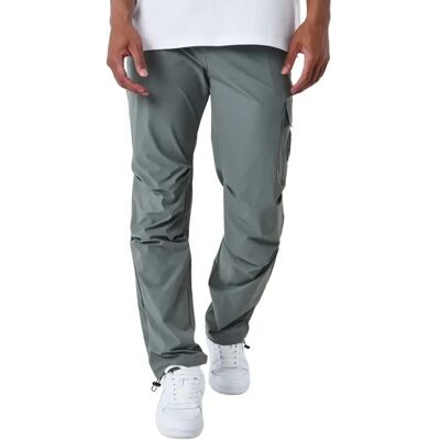 Fallschirm-Cargohose mit Tasche Project X Paris Vert M male Fallschirm-Cargohose mit Tasche Project X Paris Vert M male