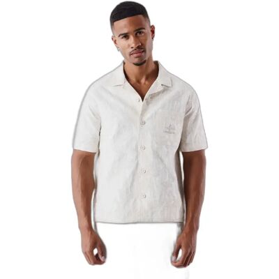 Blumenhemd Project X Paris Western Beige 2XL male Blumenhemd Project X Paris Western Beige 2XL male