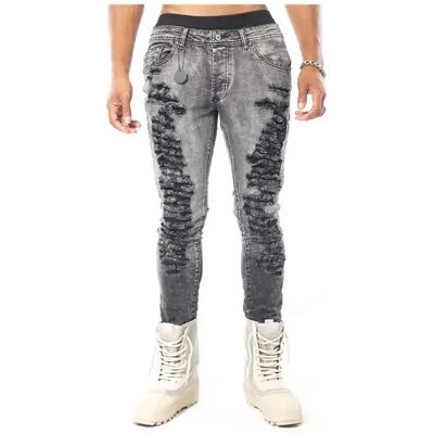 Jeans slim Project X Paris Gris 34 male Jeans slim Project X Paris Gris 34 male