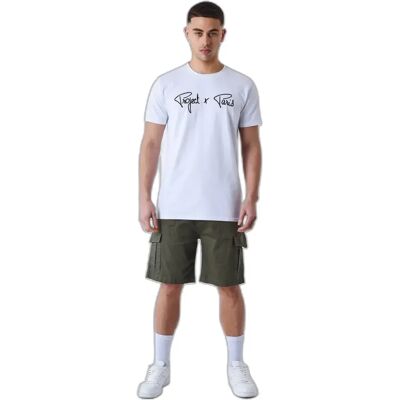 Cargo Shorts Project X Paris Vert 30 male Cargo Shorts Project X Paris Vert 30 male