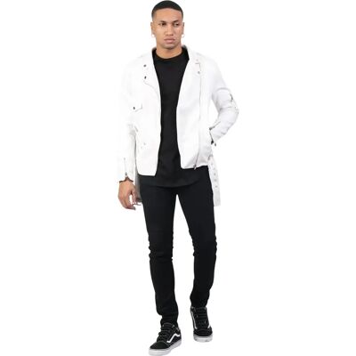 Wildlederjacke Sixth June Blanc L male Wildlederjacke Sixth June Blanc L male