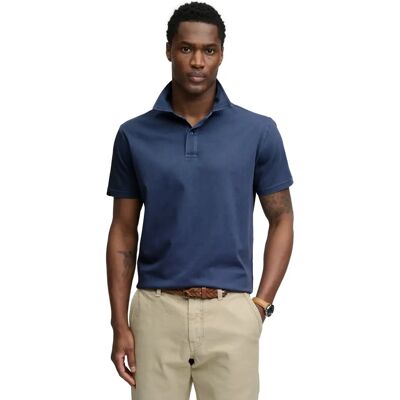Polo-Shirt Superdry Essential Bleu 2XL male Polo-Shirt Superdry Essential Bleu 2XL male