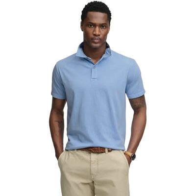Polo-Shirt Superdry Essential Bleu 2XL male Polo-Shirt Superdry Essential Bleu 2XL male