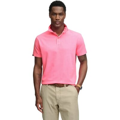Polo-Shirt Superdry Essential Rose M male Polo-Shirt Superdry Essential Rose M male