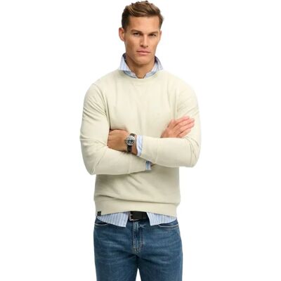 Pullover Superdry Classic Essential Argenté M male Pullover Superdry Classic Essential Argenté M male