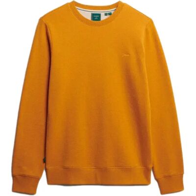 Pullover Superdry Vintage Logo Emb Jaune L male Pullover Superdry Vintage Logo Emb Jaune L male