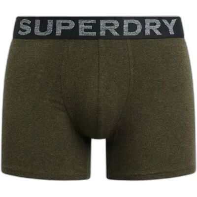 Unterhose Superdry (x2) Vert S male Unterhose Superdry (x2) Vert S male