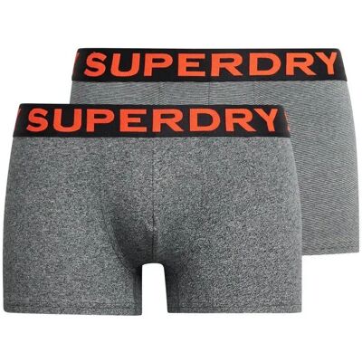 Unterhose Superdry (x2) Noir 2XL male Unterhose Superdry (x2) Noir 2XL male