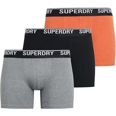 Boxer Superdry (x3) Gris 2XL male Boxer Superdry (x3) Gris 2XL male