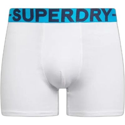 Boxer Superdry (x3) Multicolore L male Boxer Superdry (x3) Multicolore L male