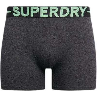 Boxer Superdry (x3) Vert 2XL male Boxer Superdry (x3) Vert 2XL male