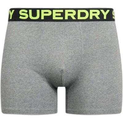Boxer Superdry (x3) Gris S male Boxer Superdry (x3) Gris S male