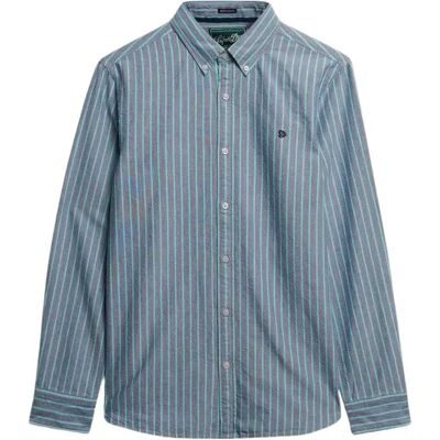 Hemd Superdry Bleu XL male Hemd Superdry Bleu XL male