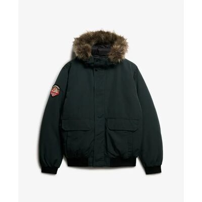 Bomber mit Kunstfell Superdry Everest Vert L male Bomber mit Kunstfell Superdry Everest Vert L male