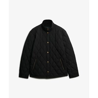 Daunenjacke Superdry Estate Country Noir L male Daunenjacke Superdry Estate Country Noir L male