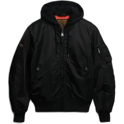 Bomber mit Kapuze Superdry MA1 Noir 2XL male Bomber mit Kapuze Superdry MA1 Noir 2XL male