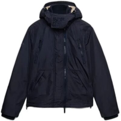 Kapuzenschnelljacke Superdry Arctic Bleu S male Kapuzenschnelljacke Superdry Arctic Bleu S male
