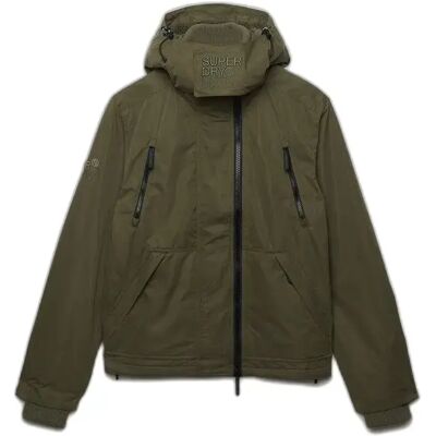 Mikrofaser-Hoodie-Windbreaker Superdry Arctic Vert XL male Mikrofaser-Hoodie-Windbreaker Superdry Arctic Vert XL male