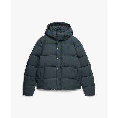 Daunenjacke mit Kapuze Superdry Premium Vert L male Daunenjacke mit Kapuze Superdry Premium Vert L male
