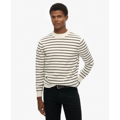 Pullover Superdry The Merchant Store Beige M male Pullover Superdry The Merchant Store Beige M male