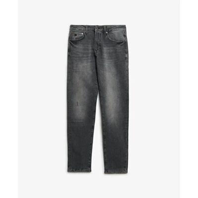 Jeans Superdry Vintage Gris 29x32 male Jeans Superdry Vintage Gris 29x32 male