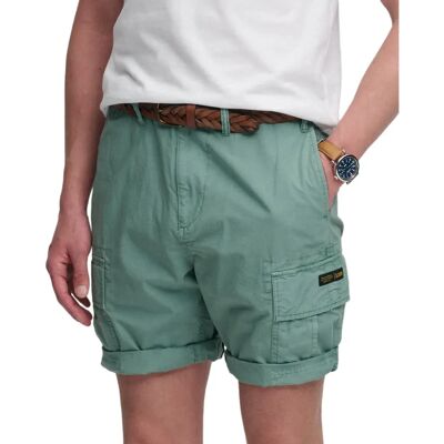 Leichte Ripstop-Cargo-Shorts Superdry Vert 28 male Leichte Ripstop-Cargo-Shorts Superdry Vert 28 male
