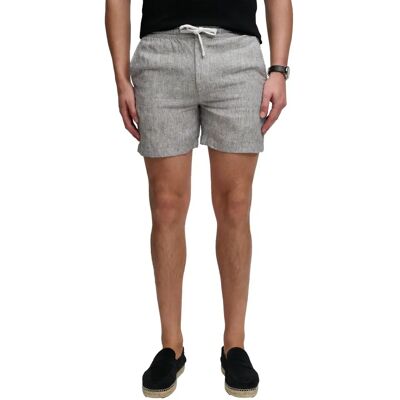 Leinenshorts Superdry Bleu L male Leinenshorts Superdry Bleu L male