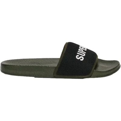 Slides Superdry Utility Mesh Vert 6/7 ans male Slides Superdry Utility Mesh Vert 6/7 ans male