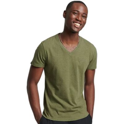 T-Shirt Superdry Vintage Vert S male T-Shirt Superdry Vintage Vert S male