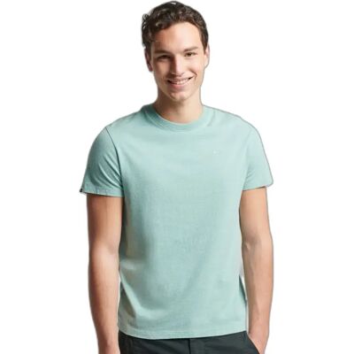 T-Shirt Superdry Micro Turquoise S male T-Shirt Superdry Micro Turquoise S male