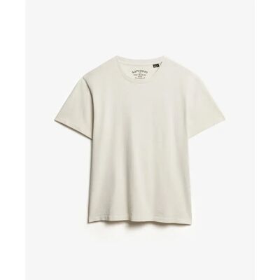 T-Shirt Superdry Essentials Blanc M male T-Shirt Superdry Essentials Blanc M male
