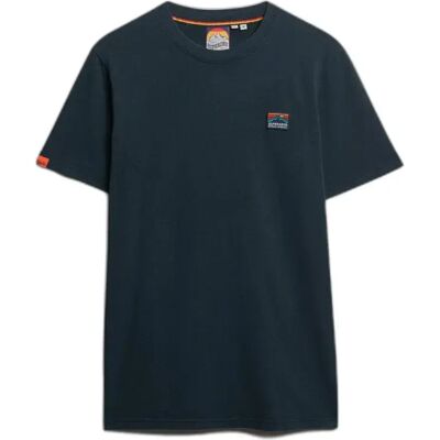 T-Shirt Superdry Great Outdoors Bleu 3XL male T-Shirt Superdry Great Outdoors Bleu 3XL male